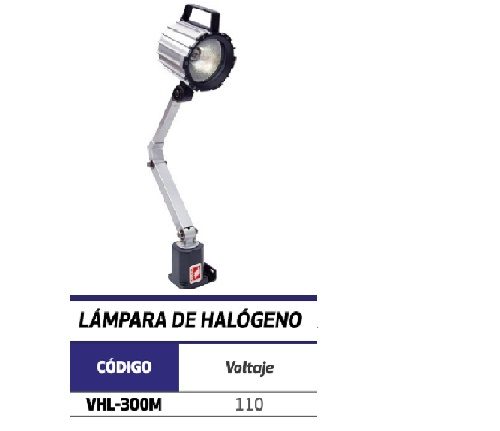Lámpara de Halógeno